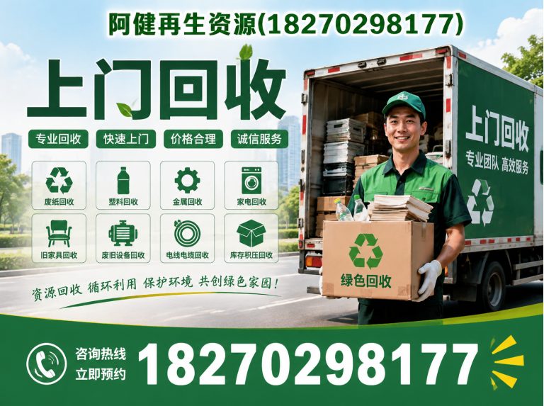 阳新县阿健再生资源展示图